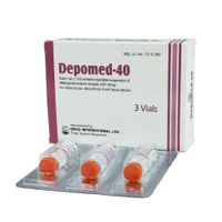 Depomed 40 Injection 40mg/ml Injection