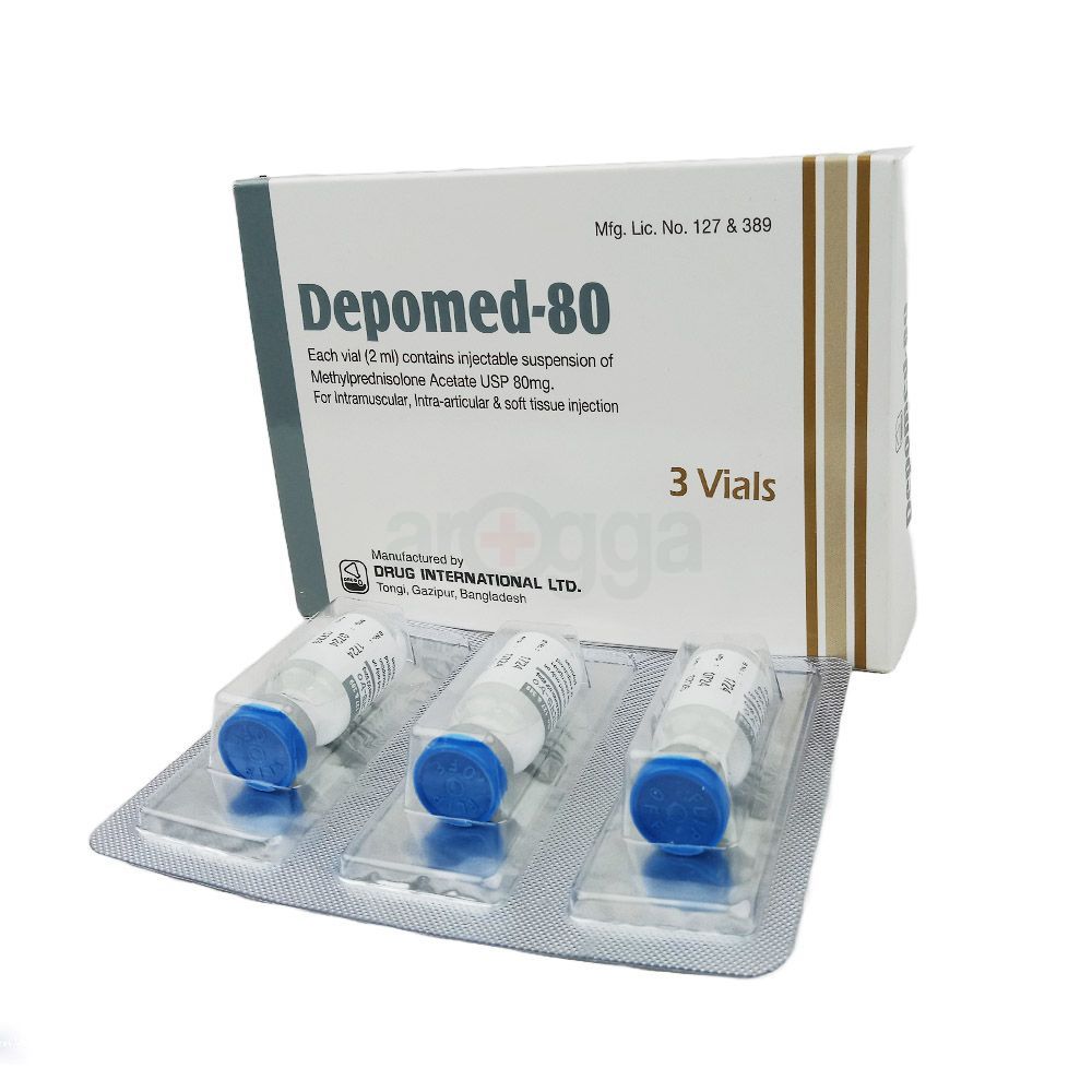 Depomed 80mg/ml Injection