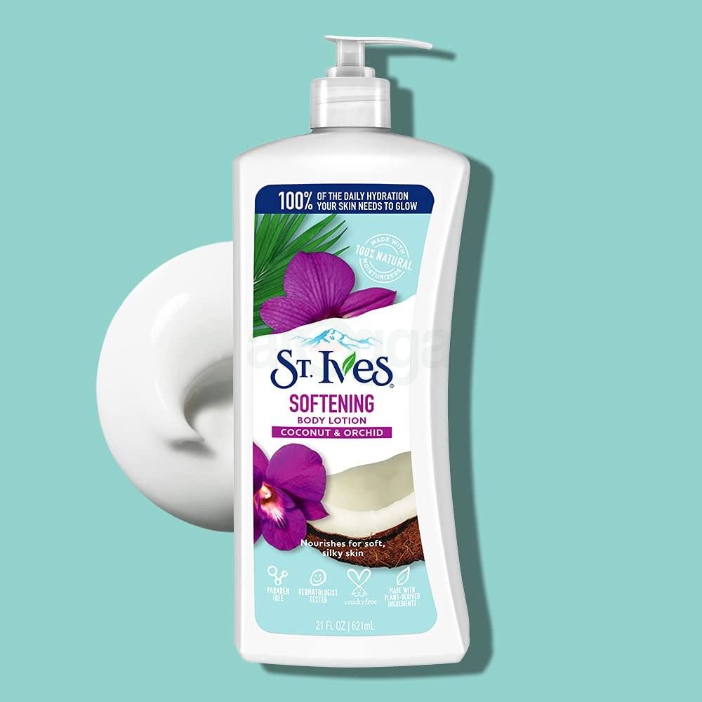 St. Ives Softening Body Lotion Coconut & Orchid  