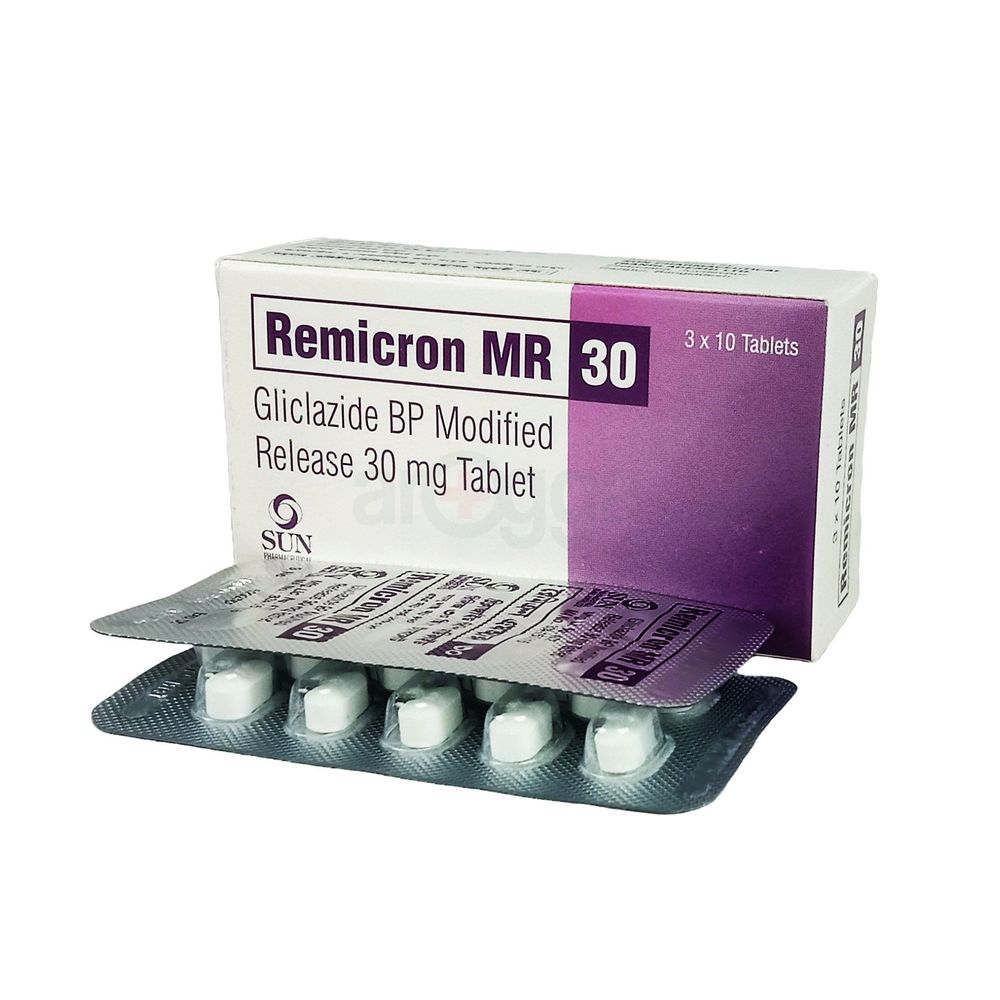 Remicron MR 30mg Tablet - Arogga Online Pharmacy