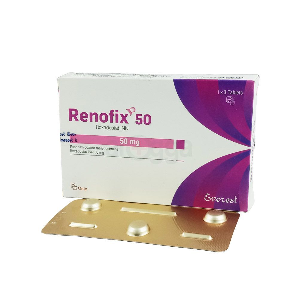 Renofix 50mg Tablet