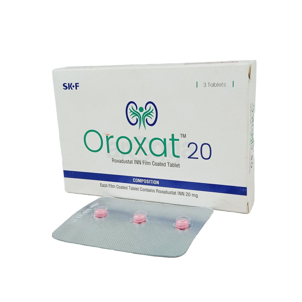 Oroxat 20mg Tablet