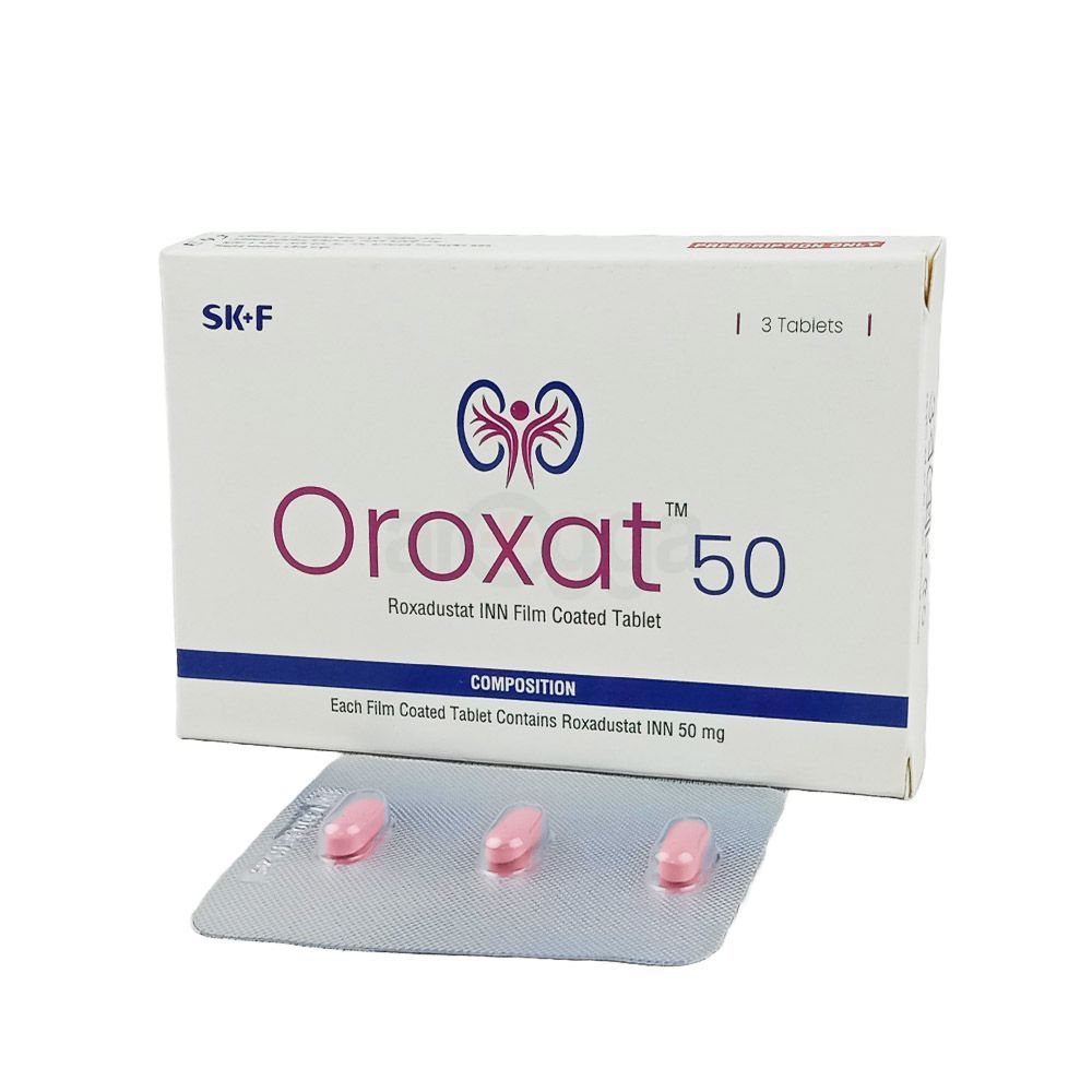 Oroxat 50mg tablet