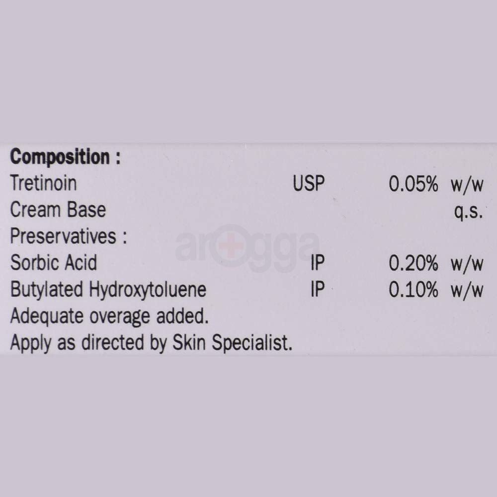 Tretin 0.05% Cream 30g  