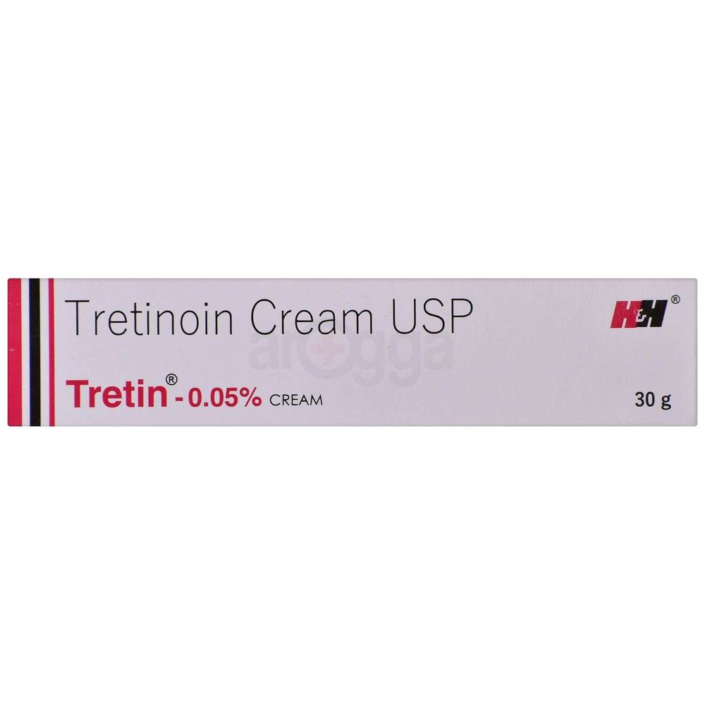 Tretin 0.05% Cream  