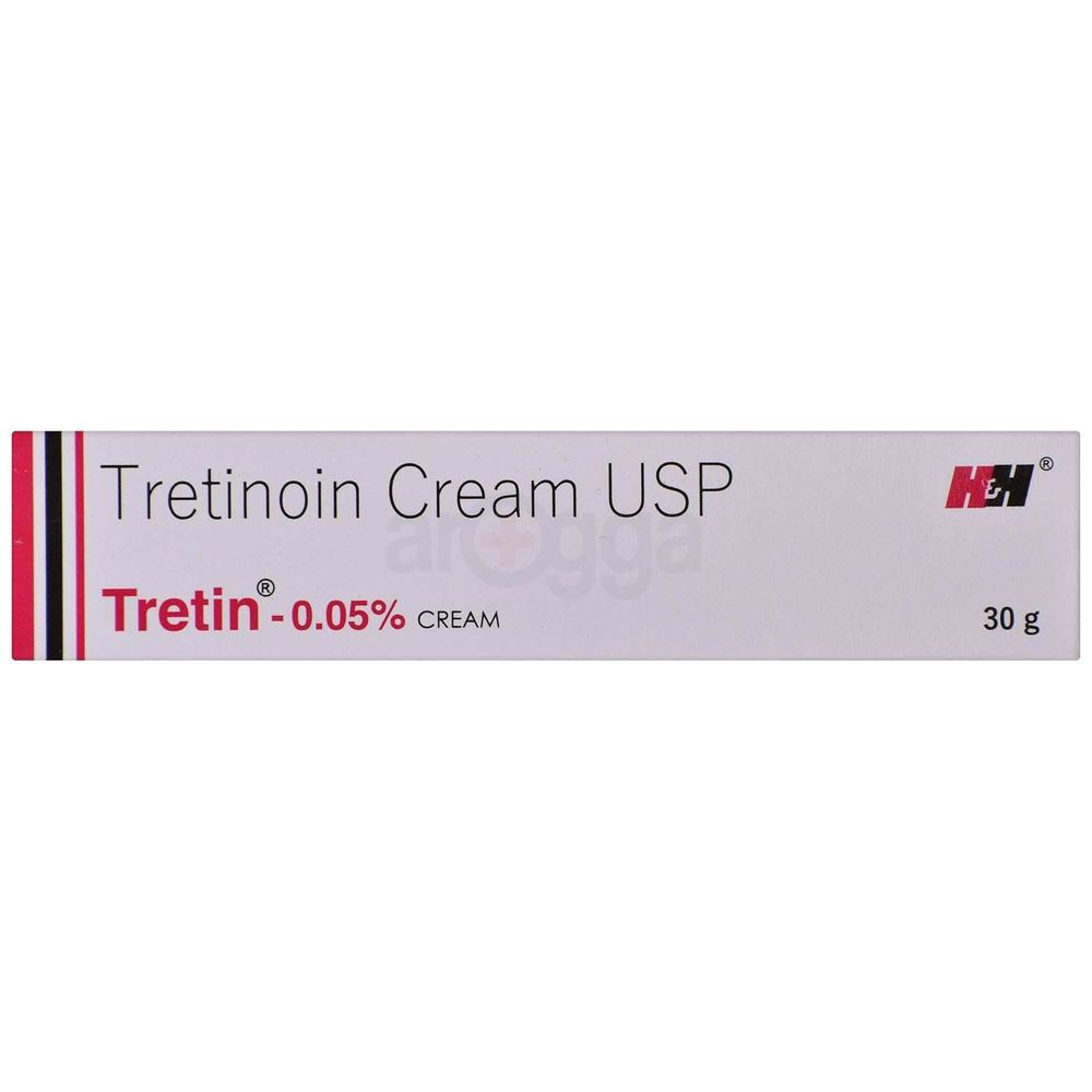 Tretin 0.05% Cream 30g  