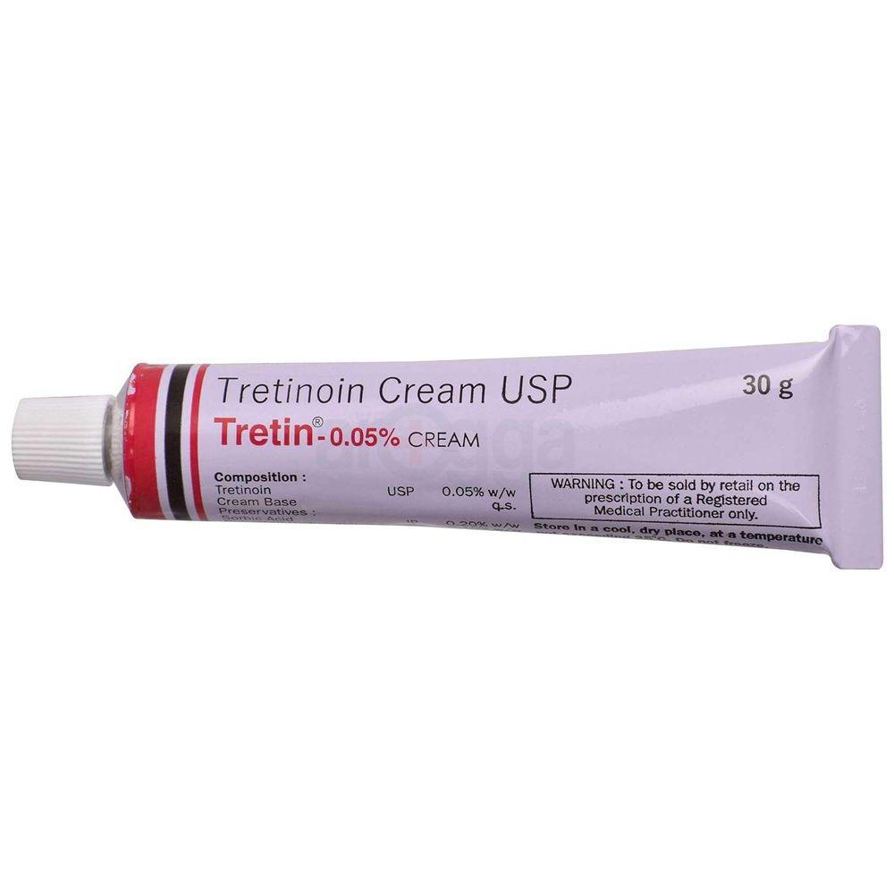 Tretin 0.05% Cream  