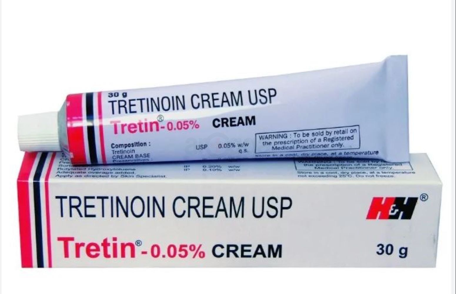 Tretin 0.05% Cream  