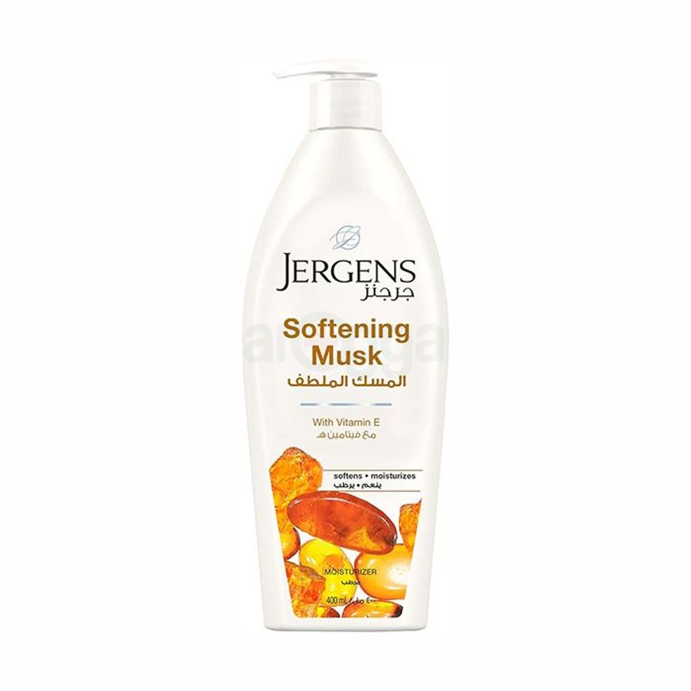 Jergens Softening Musk Moisturizer with Vitamin E  