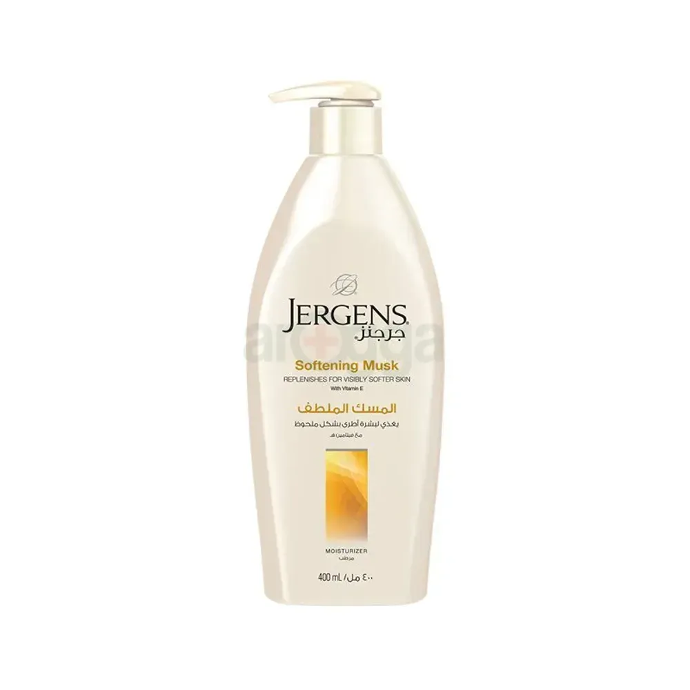 Jergens Softening Musk Moisturizer with Vitamin E  