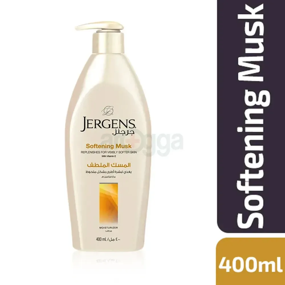 Jergens Softening Musk Moisturizer with Vitamin E  