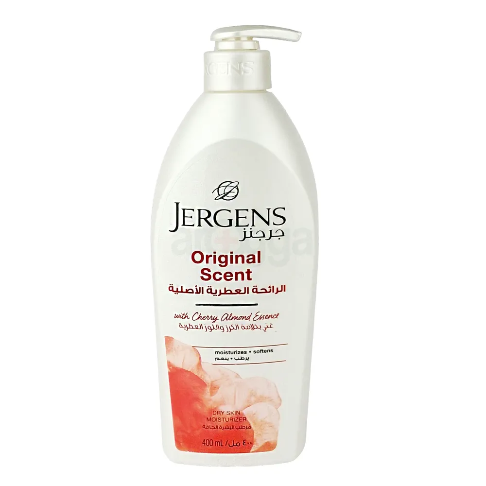 Jergens Original Scent Moisturizer with Cherry Almond Essence  