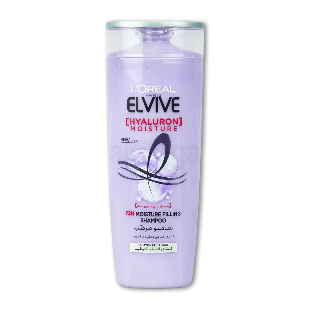Loreal Paris Elvive Hyaluron Moisture Shampoo for Dehydrated Hair 400ml  