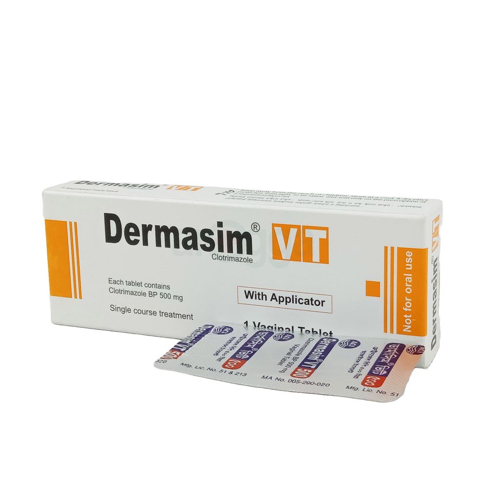 Dermasim 500 VT 500mg Tablet