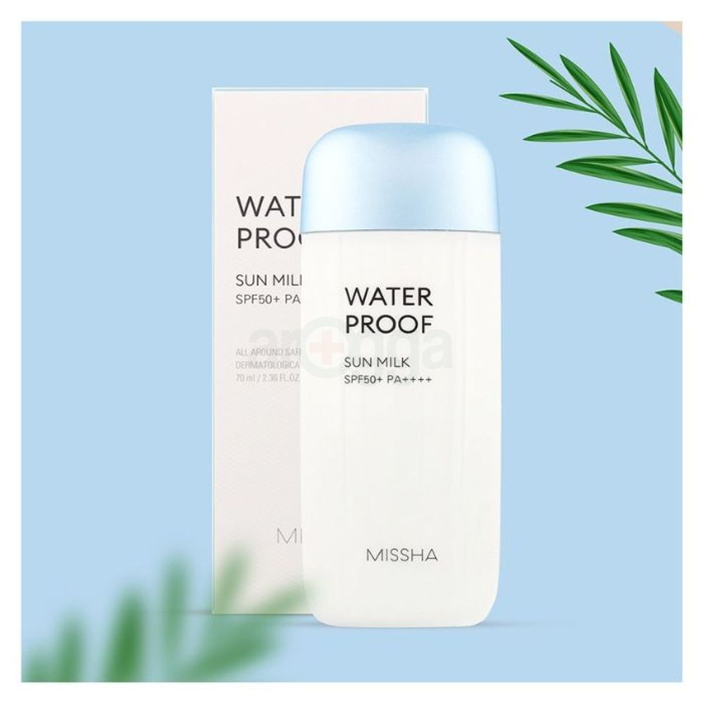 Missha All Around Safe Block Water Proof Sun Milk SPF50+ PA++++ 70ml  
