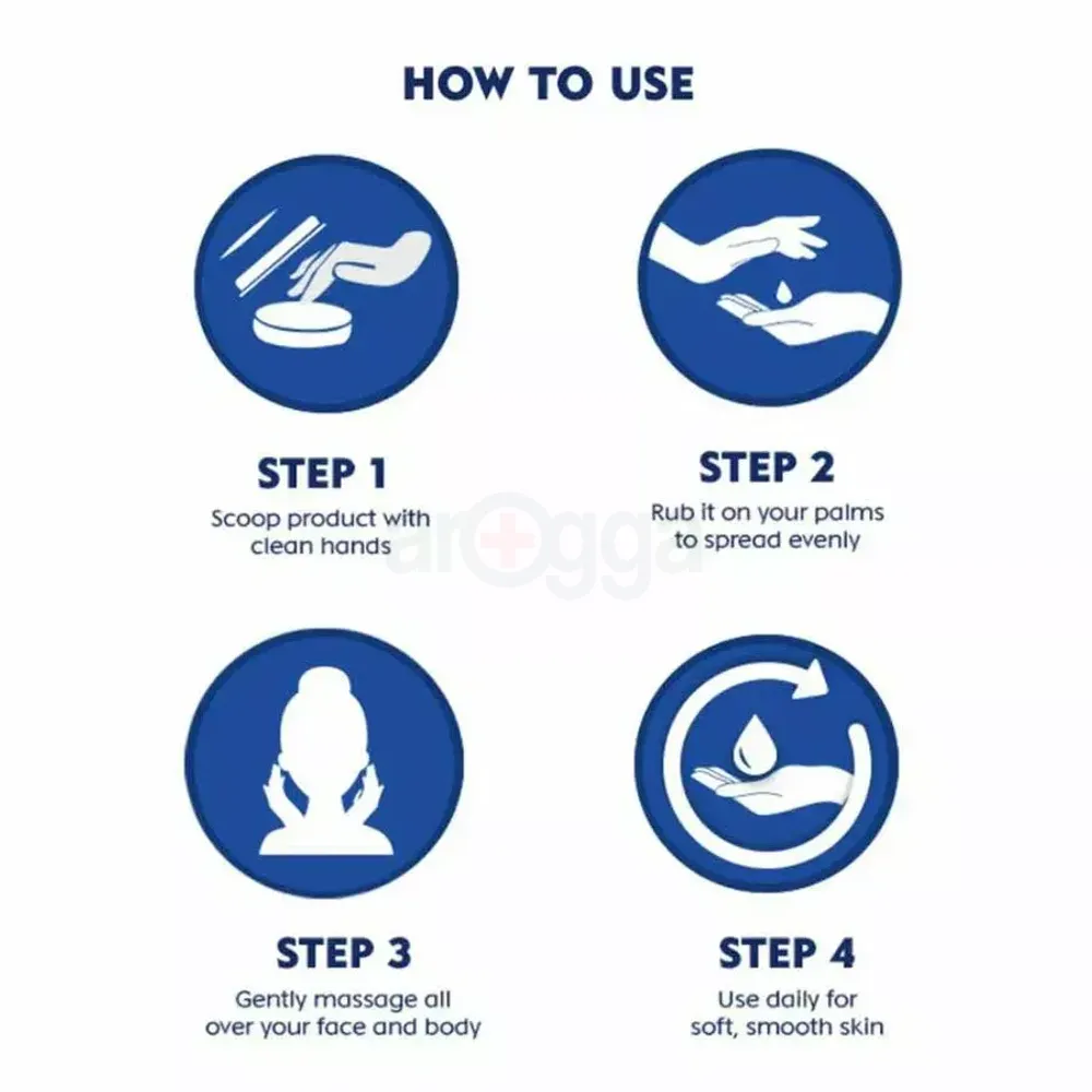 NIVEA All Purpose Creme for Face & Body  