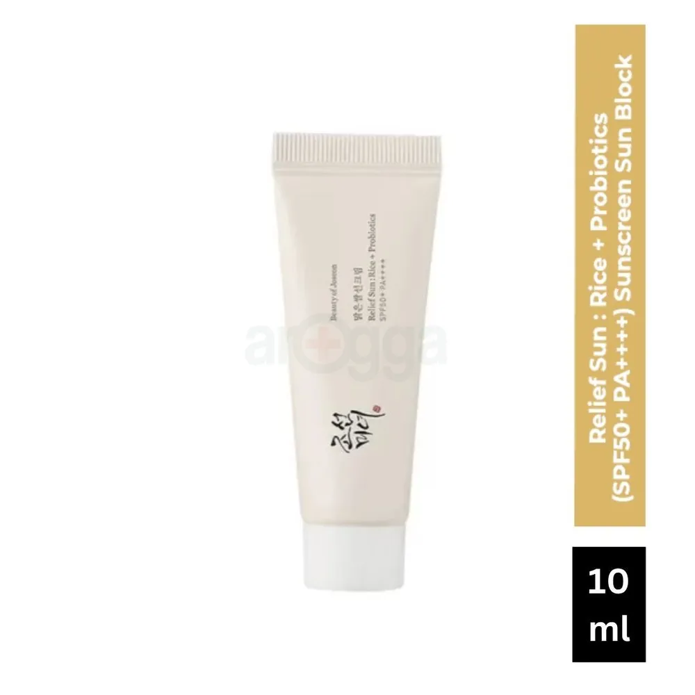 Beauty of Joseon Relief Sun : Rice + Probiotics (SPF50+ PA++++) 10ml  