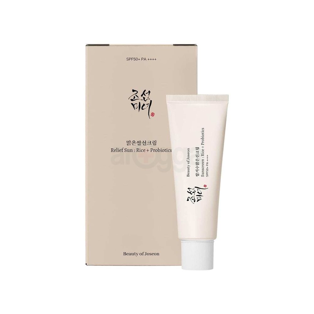 Beauty of Joseon Sunscreen: Relief Sun: Rice+ Probiotics SPF50+ PA++++  