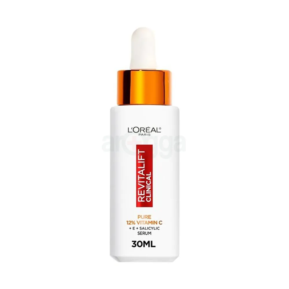 Loreal Paris Revitalift 12% Vitamin C+ E + Salicylic Acid  Tone-Pore-Line Serum  
