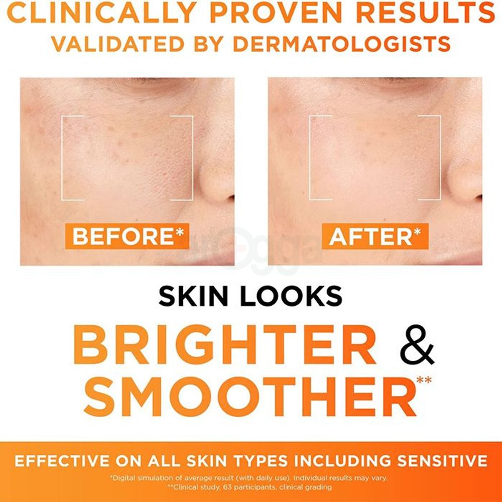 Loreal Paris Revitalift 12% Vitamin C+ E + Salicylic Acid  Tone-Pore-Line Serum  