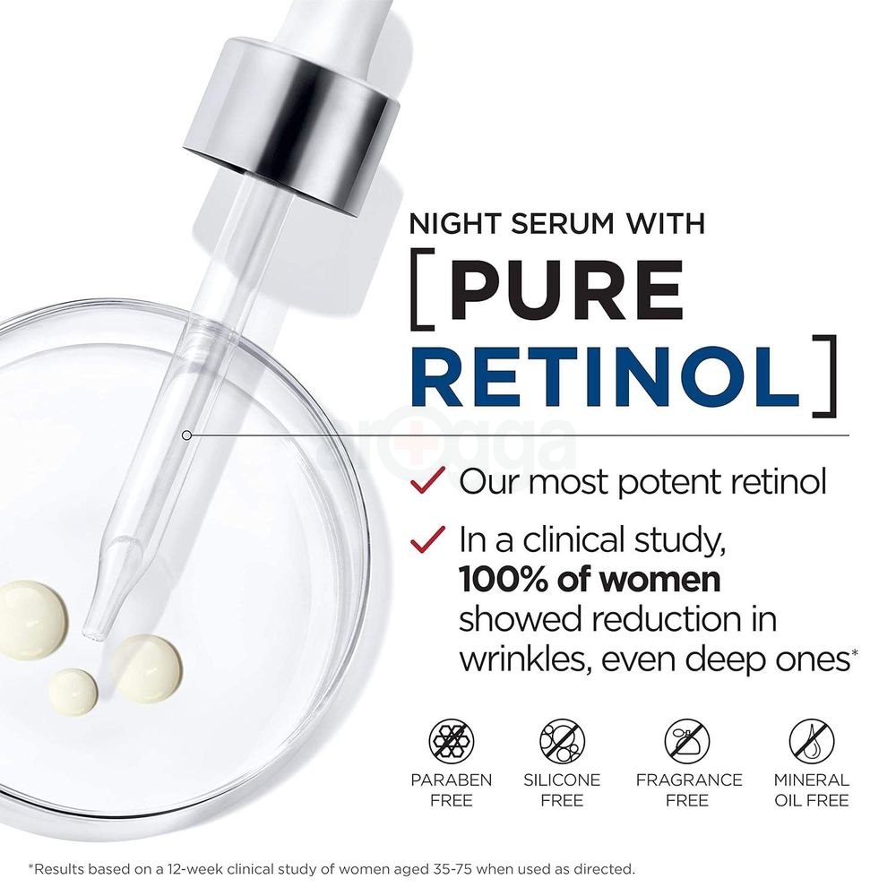 Loreal Paris Revitalift 0.3% Pure Retinol Night Serum  