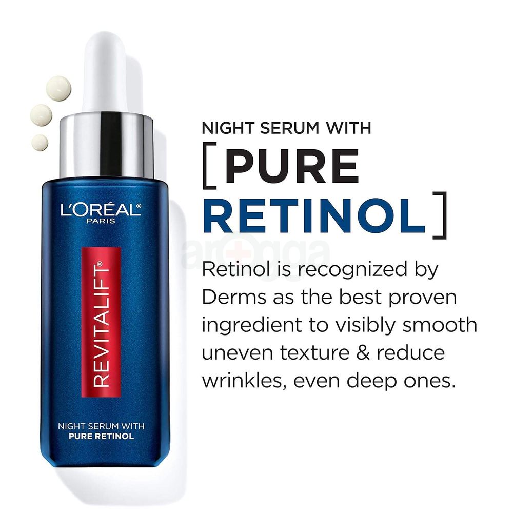 Loreal Paris Revitalift 0.3% Pure Retinol Night Serum  