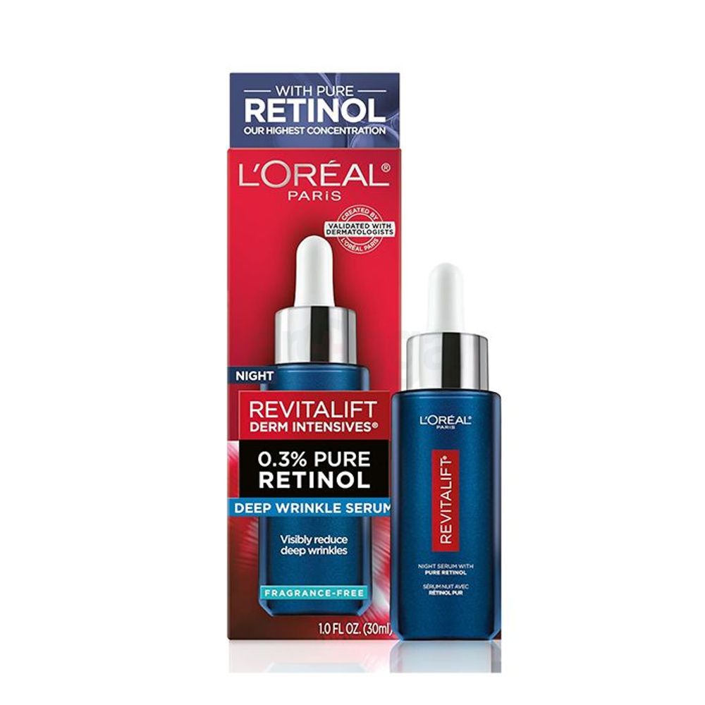 Loreal Paris Revitalift 0.3% Pure Retinol Night Serum  