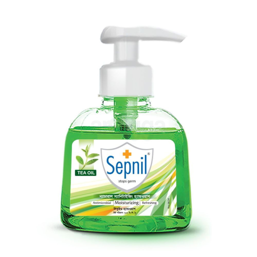 Sepnil Sanitizing Hand Wash (Tea Oil)  