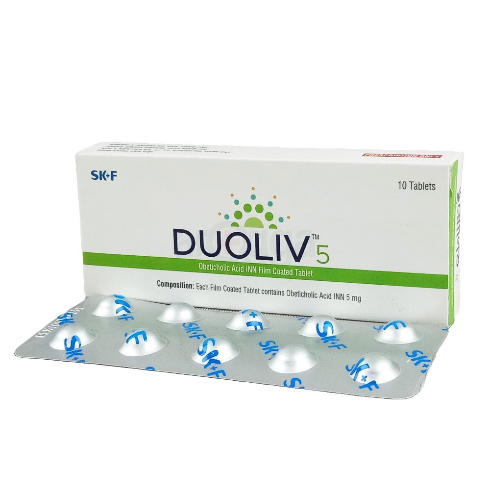 Duoliv 5mg Tablet