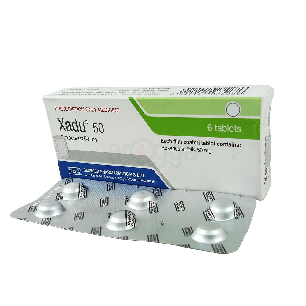 Xadu 50mg Tablet