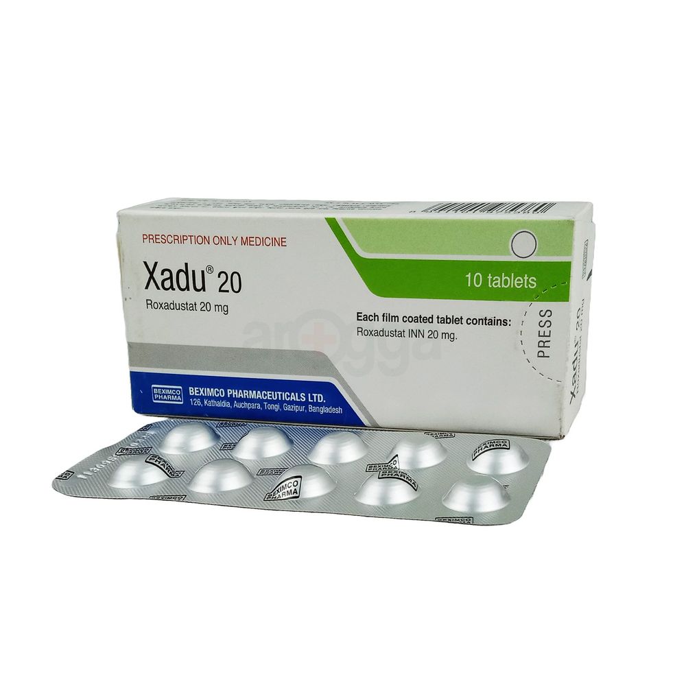 Xadu 20mg Tablet