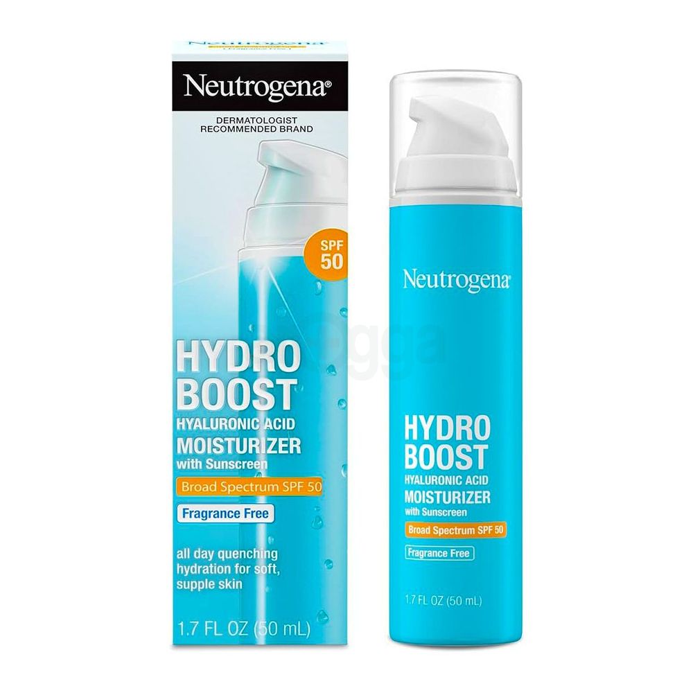 Neutrogena Hydro Boost Hyaluronic Acid Moisturizer SPF 50 with Sunscreen  