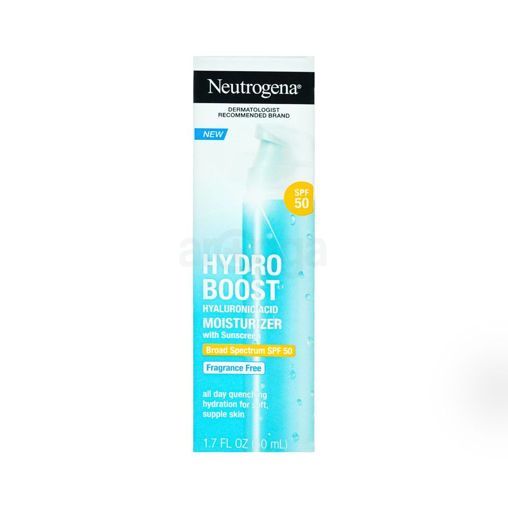 Neutrogena Hydro Boost Hyaluronic Acid Moisturizer SPF 50 with Sunscreen  