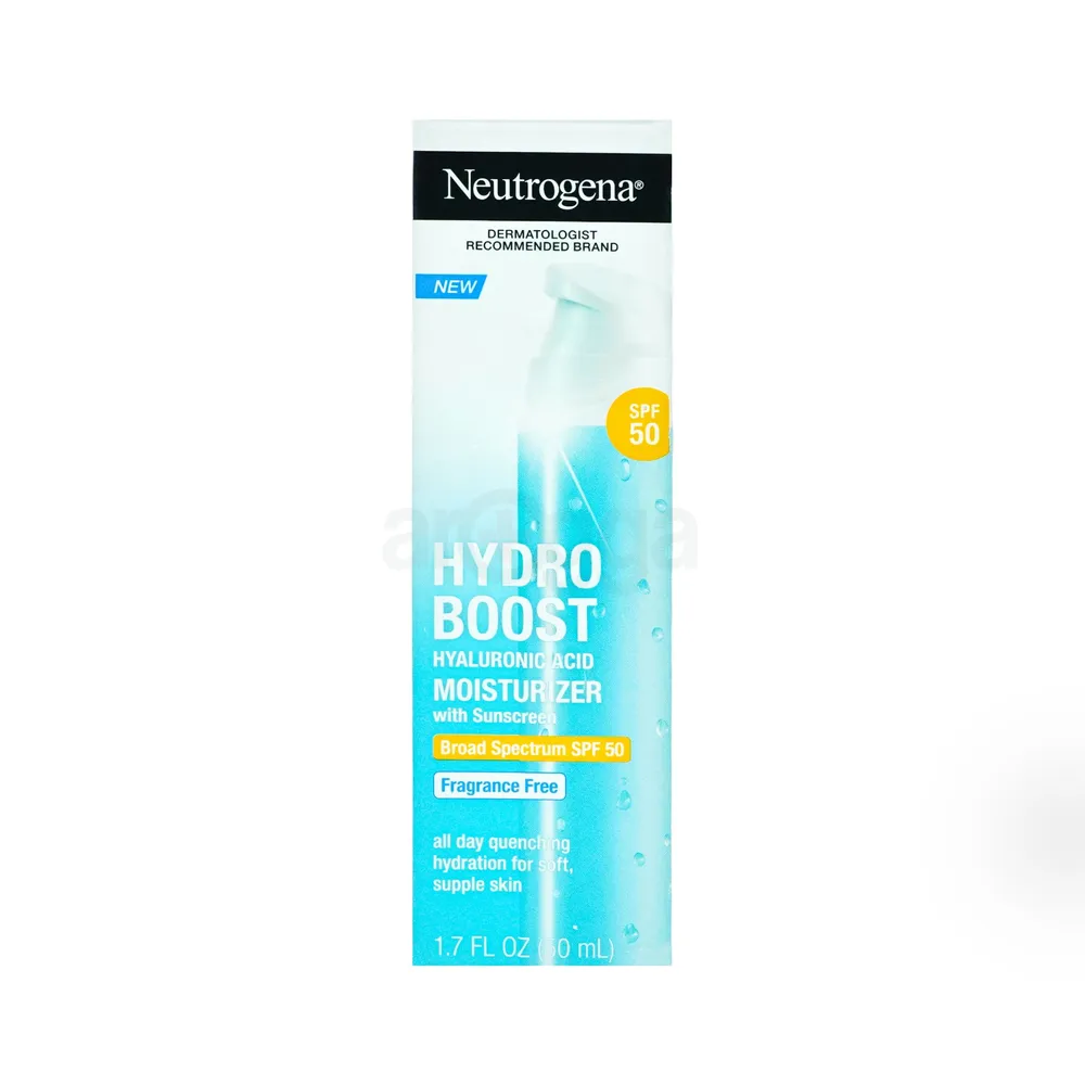 Neutrogena Hydro Boost Hyaluronic Acid Moisturizer SPF 50 with Sunscreen  