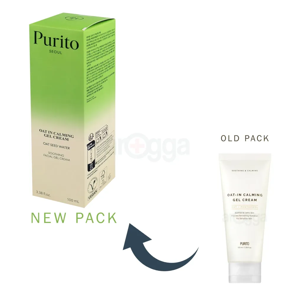 Purito Oat-In Calming Gel Cream  