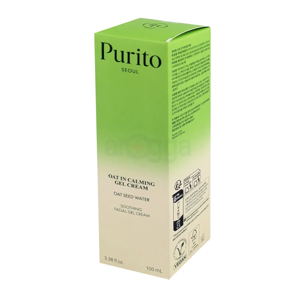 Purito Oat-In Calming Gel Cream  