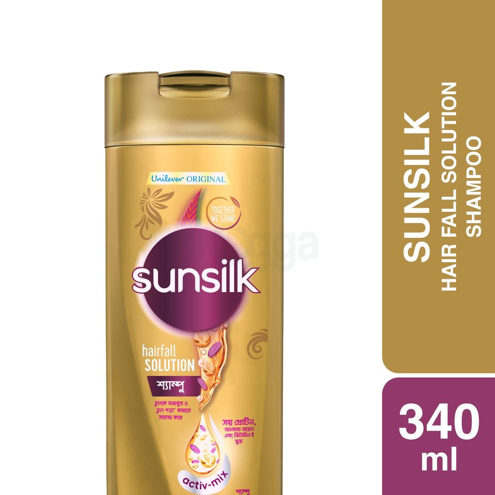 Sunsilk Hairfall Solution Shampoo 340ml  