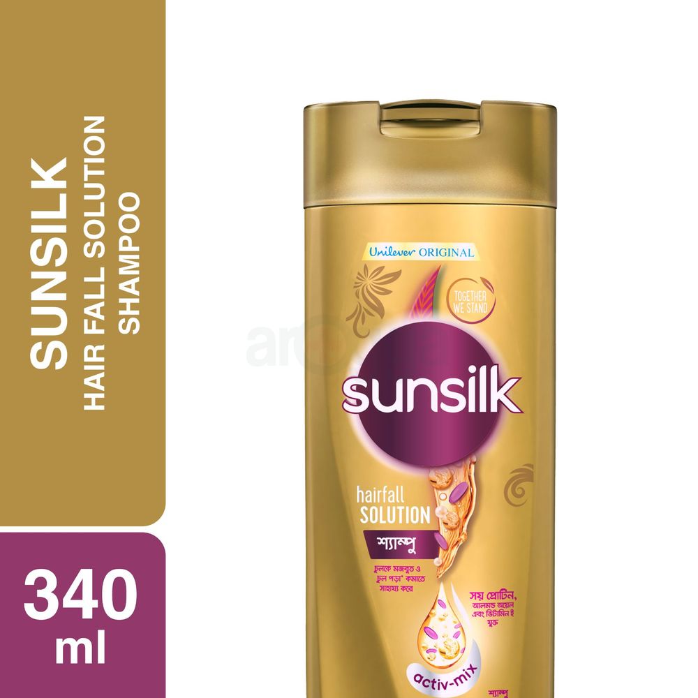 Sunsilk Hairfall Solution Shampoo 340ml  