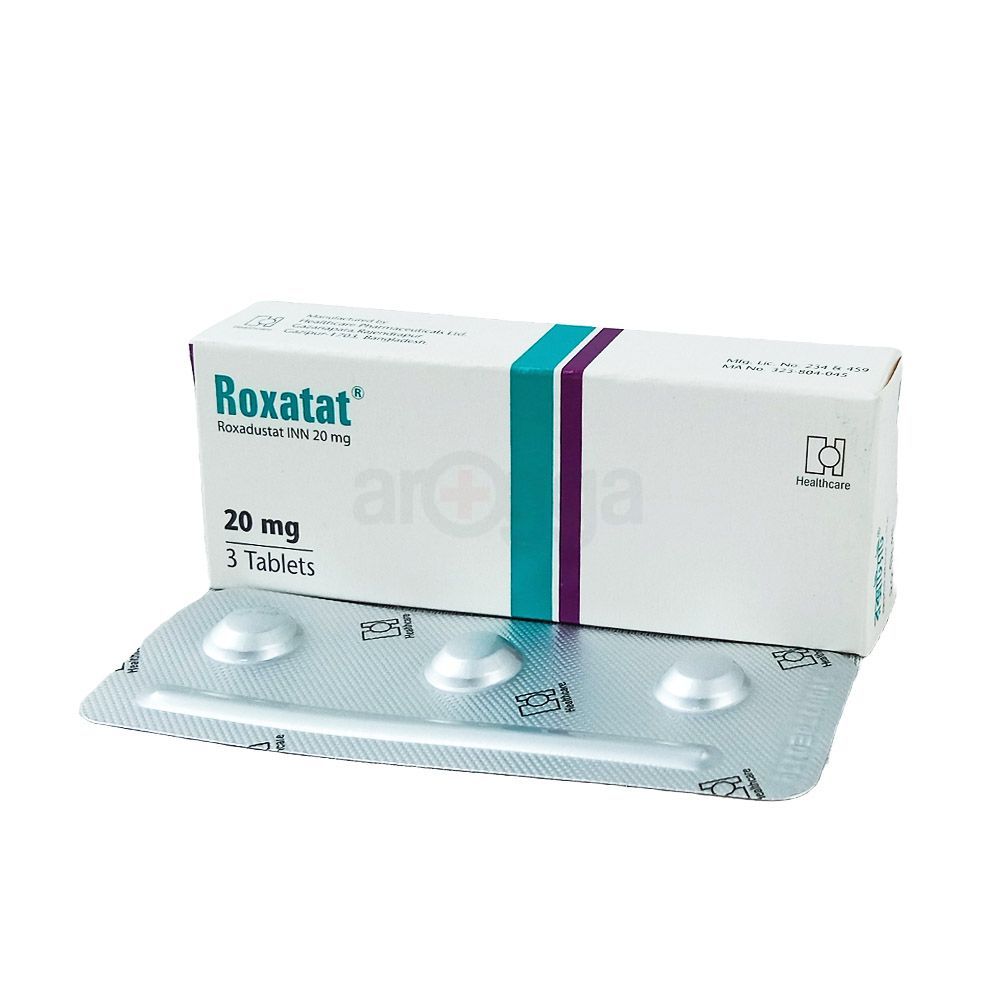 Roxatat 20mg Tablet