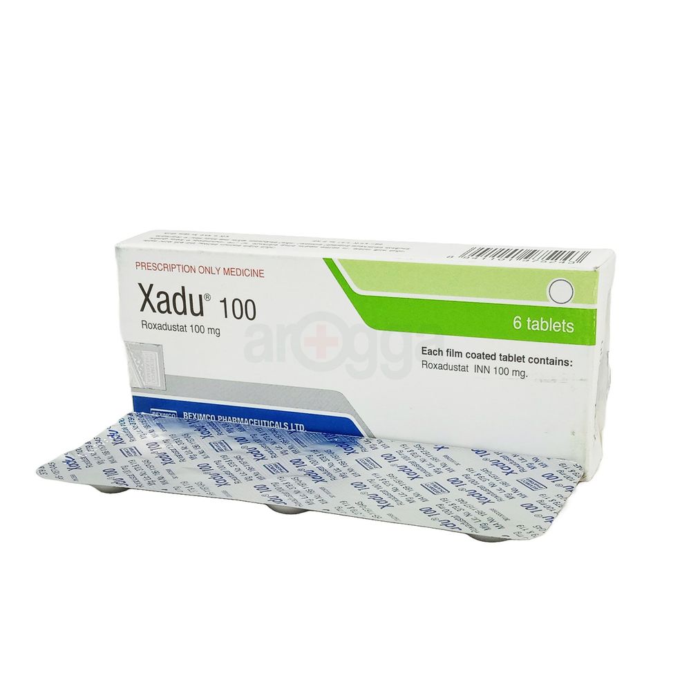 Xadu 100mg Tablet