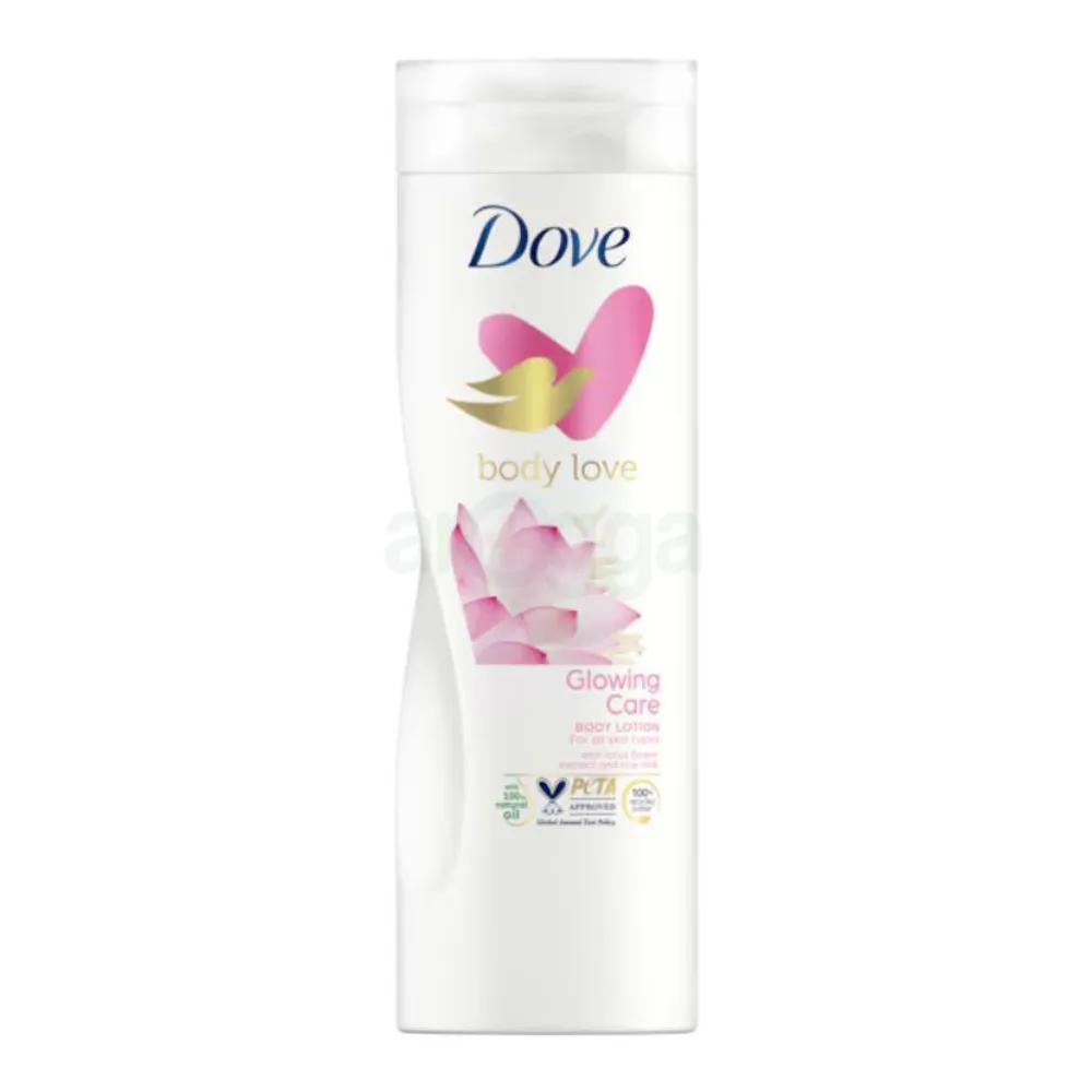 Dove Body Love Glowing Care Body Lotion 400ml  