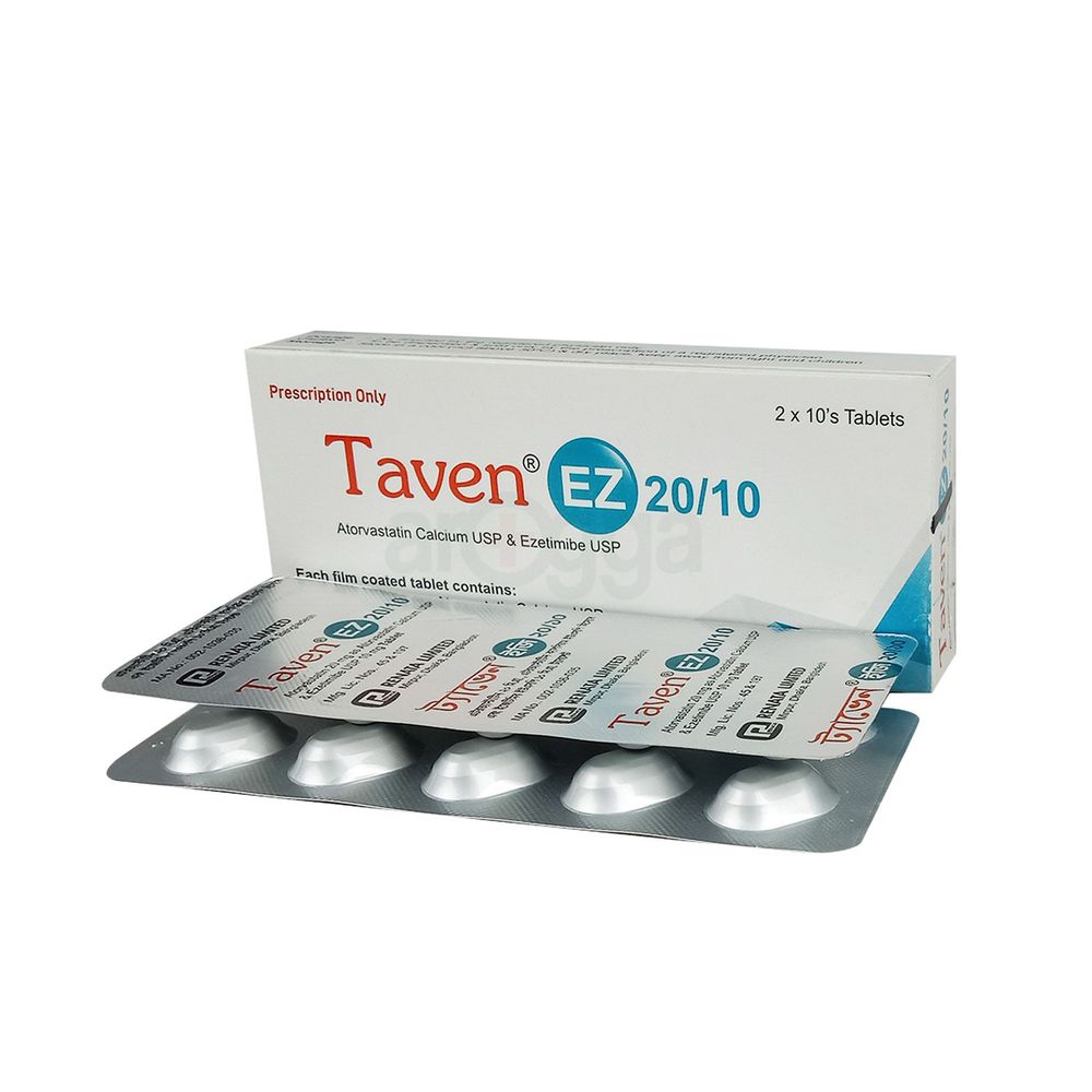 Taven EZ 20/10 20mg+10mg Tablet