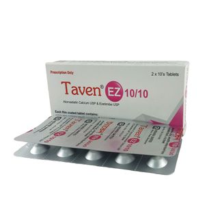 Taven EZ 10/10mg+10mg Tablet