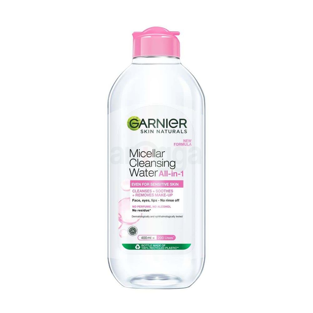 Garnier Micellar Cleansing Water All in 1 Even for Sensitive Skin  