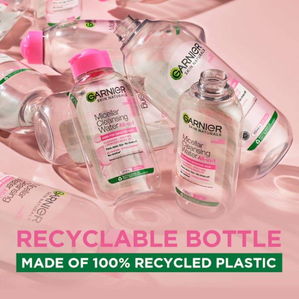 Garnier Micellar Cleansing Water All in 1 Even for Sensitive Skin  