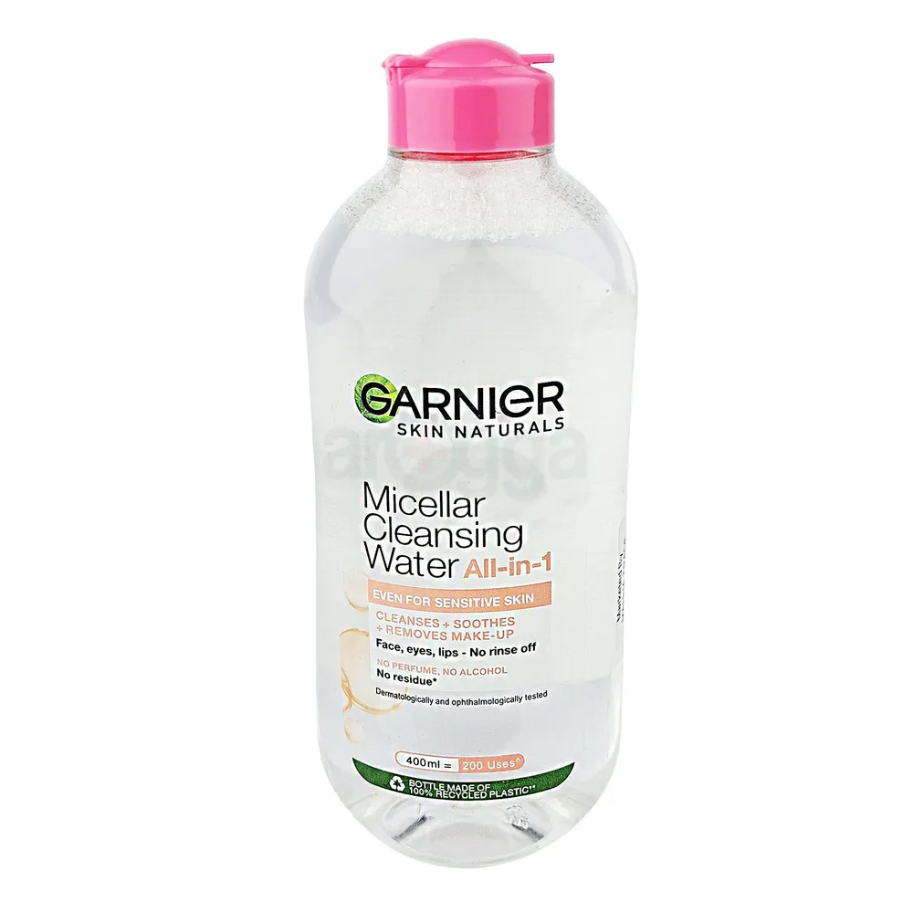 Garnier Micellar Cleansing Water All in 1 Even for Sensitive Skin  