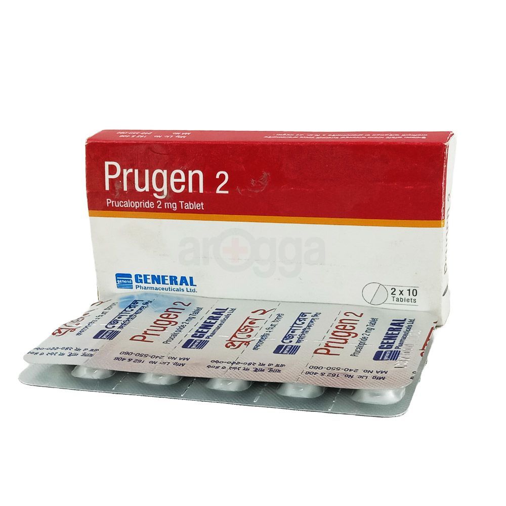 Prugen 2mg Tablet