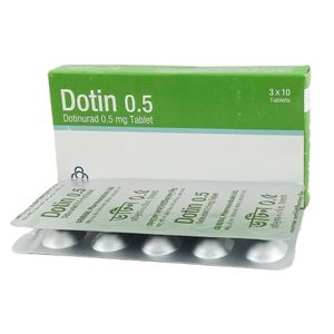 Dotin 0.5 0.5mg Tablet