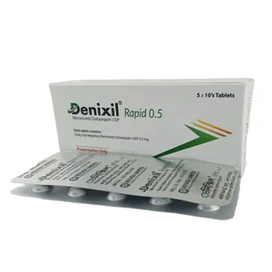 Denixil Rapid 0.5 0.5mg Tablet