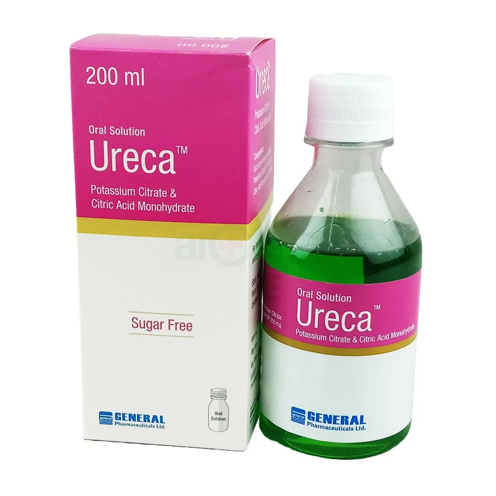 Ureca 1500mg+250mg/5ml Syrup